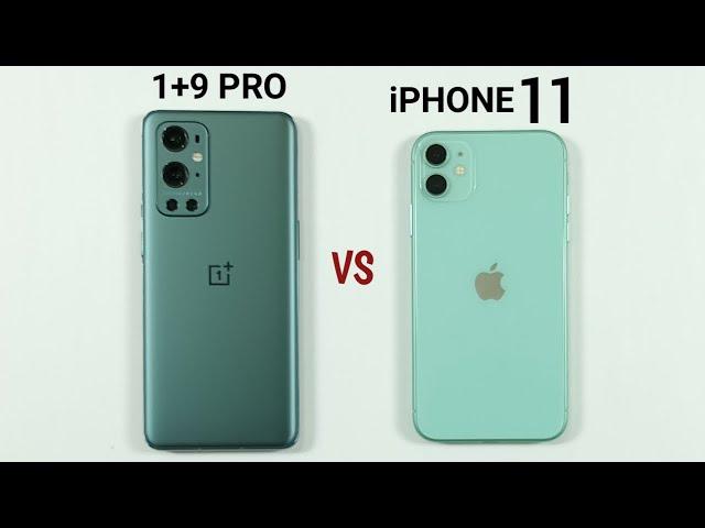 Oneplus 9 Pro vs iPhone 11 Speed Test & Camera Comparison