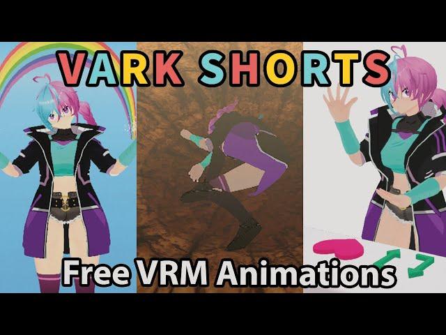 Vark Shorts - How To Make Animated VRM Shorts