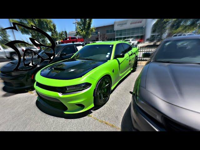 BUYING HELLCAT AT 19!!