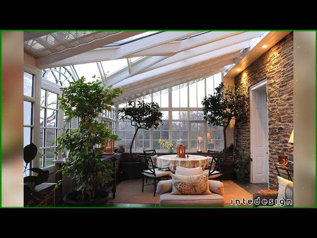 55+ Amazing conservatory greenhouse ideas for indoor outdoor bliss 