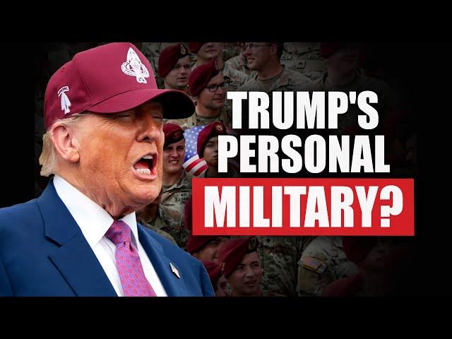 Donald Trump Is Trying To Brainwash Our Military Against American Citizens