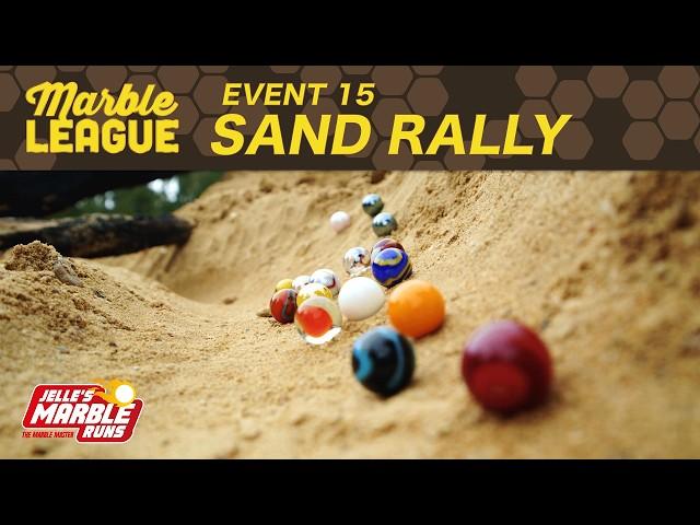 Marble League 2023 Event 15: Sand Rally 