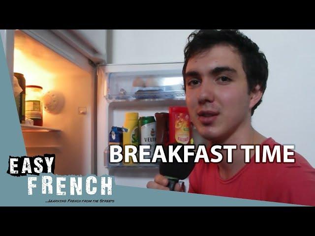 Breakfast time | Super Easy French 12