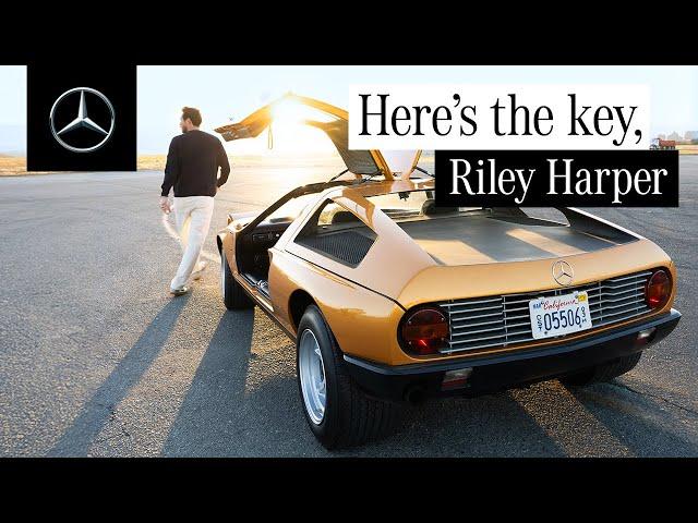 C 111 & the new Mercedes-Maybach SL – A drive through the Monterey Car Week’s highlights.