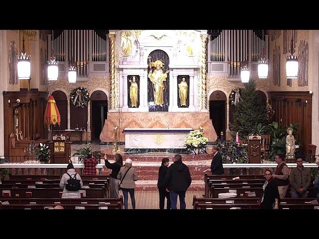 Sunday Mass from the Cathedral Basilica of Saint Augustine