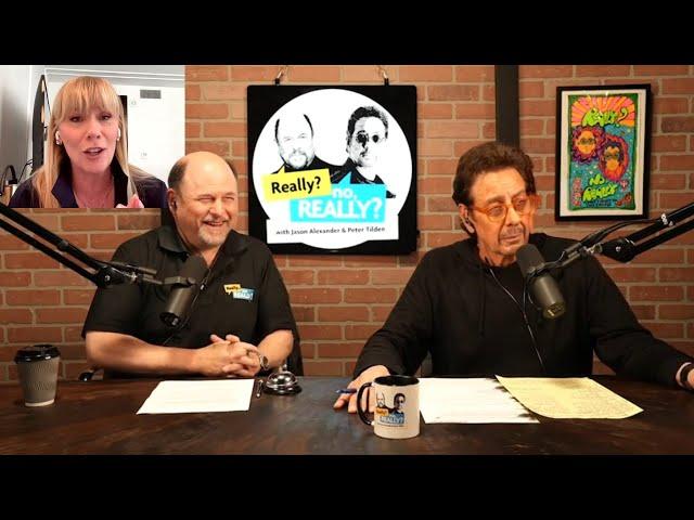 Big Thing | Really? No, Really? Podcast w/ Jason Alexander and Peter Tilden | Leanne Morgan