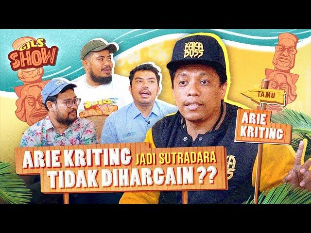 GJLS SHOW - ARIE KRITING DIHASUT ABDUR? PAGI DEMO MALEM PROMO FILM