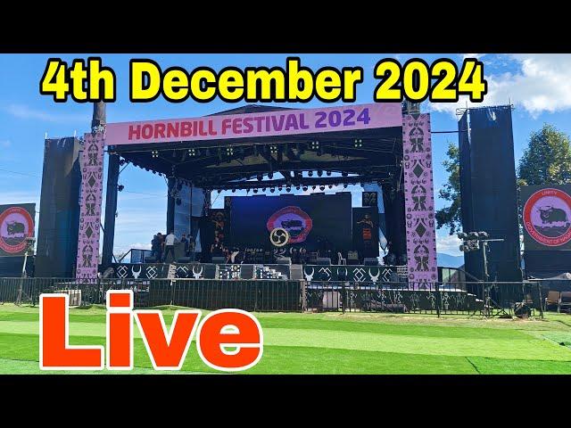 Live 4 December | Hornbill Festival live Today | Hornbill Festival 2024 Live | Take Wing