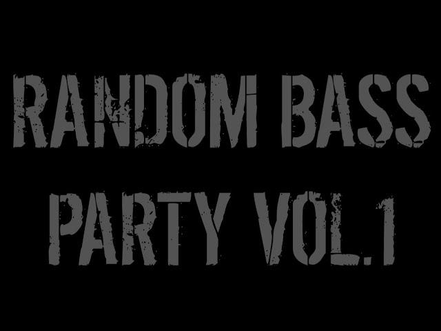 RANDOM BASS PARTY VOL.1 (Dubstep Mix)