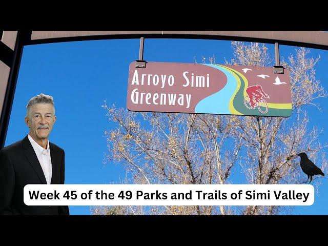 Arroyo Simi Greenway - Simi Valley's bike path