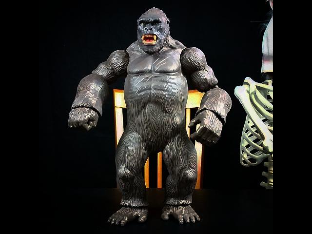 18" Kong Skull Island Lanard Toys King Kong Mega Figure Review