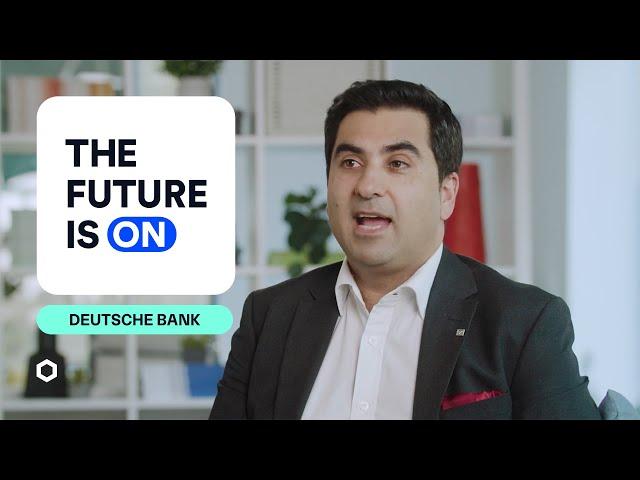 Deutsche Bank’s Digital Asset Strategy With Sabih Behzad | The Future Is On Spotlight Series