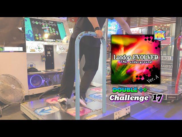 [DDR] London EVOLVED Ver.A (Double Challange) - Flare EX Clear.