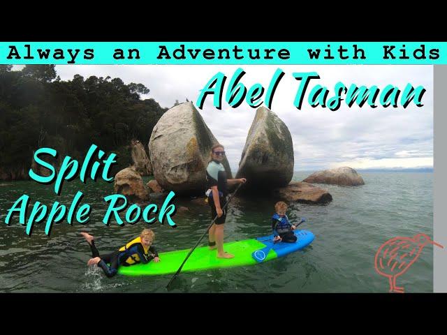 Paddling Split Apple Rock with Kids | Abel Tasman | South Island Return S7 Ep4