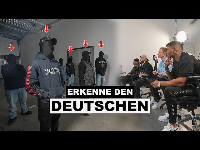 CRAZY!..  Erkenne den DEUTSCHEN | Nahim Sky