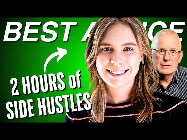 PROVEN Money Making Side Hustles for 2 HOURS Straight (2024)