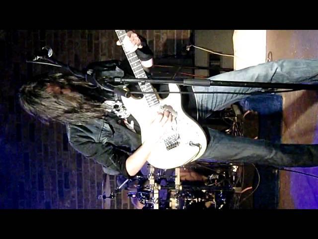 Unisonic Live Mandy Meyer Solo