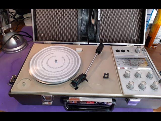 Aiwa P180 año 1967 PARTE1