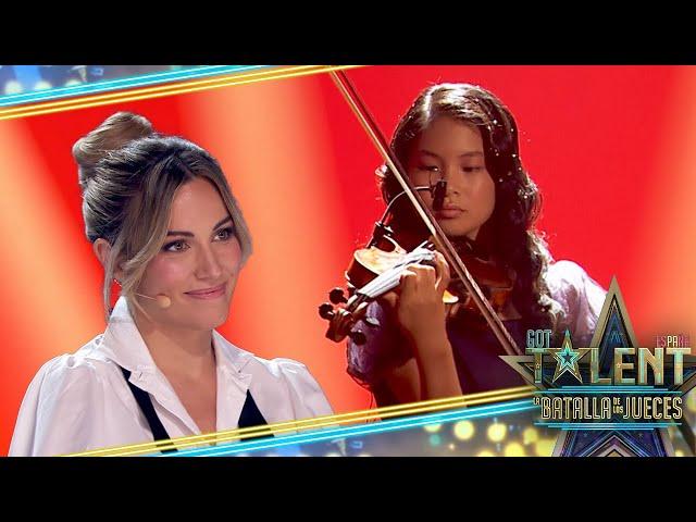 Young and talented VIOLINIST leaves the jury speechless | Special | Spain's Got Talent 2023