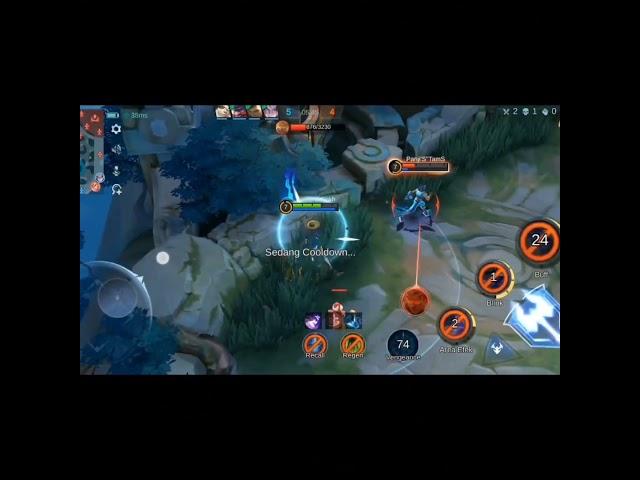 Ronde 3 Karrie Bruno #mobilelegends #mlbb #shorts