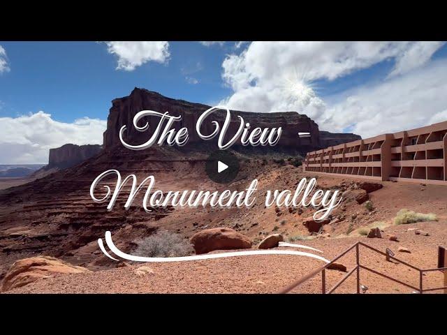 The View Hotel Monument Valley - best hotel around the world