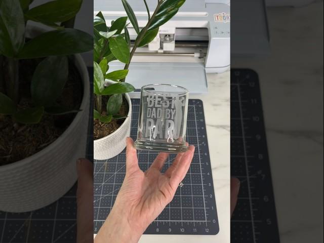 Glass Etching With The Cricut