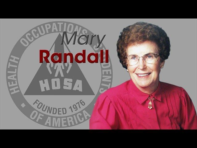 1995 Mary Randall