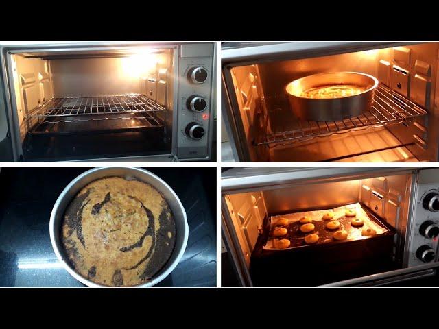 How to Use OTG for the first time/ Oven Toaster Griller/How to Bake cake in OTG-Part1