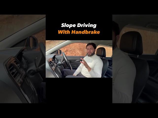 Handbrake Hack Learn Slope Driving in 1 min