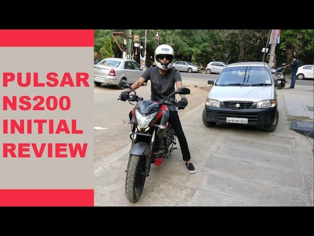 Pulsar NS200 2017 - Ride & Detailed Review - Great bike from Bajaj