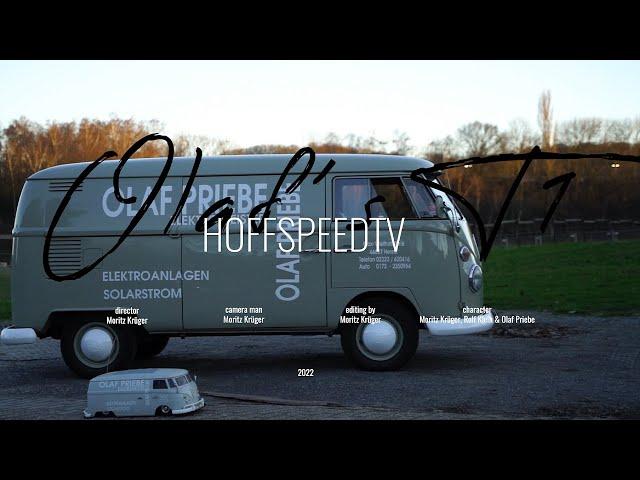 HoffSpeedTv - Luftgekühlt Ep.3 - Olaf´s 67er VW T1 Bus