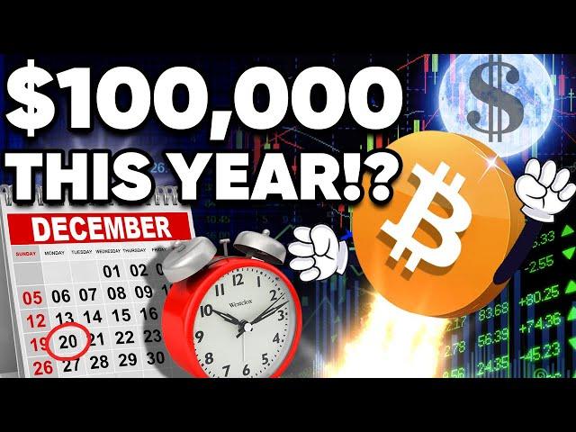 My Big Bitcoin Prediction!? $100k BTC Is Coming This Year!!