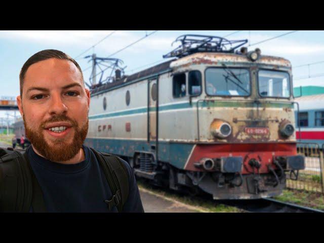 Traveling Across Romania on an Old Communist Train 