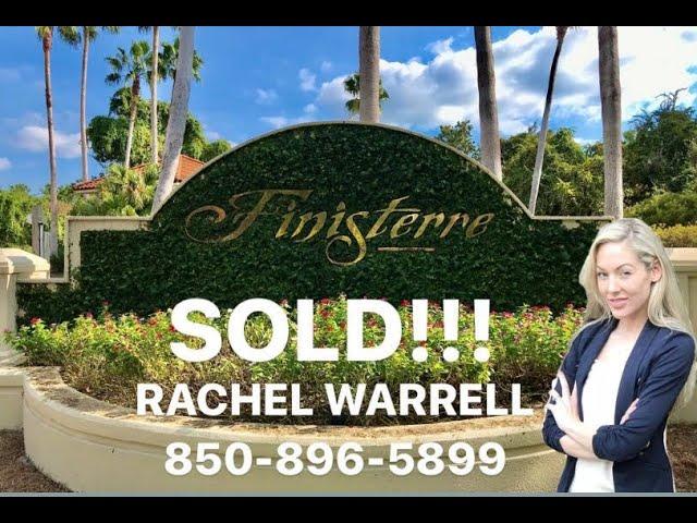 SOLD in Finisterre by Rachel Warrell, Real Estate Agent - Panama City Beach, FL