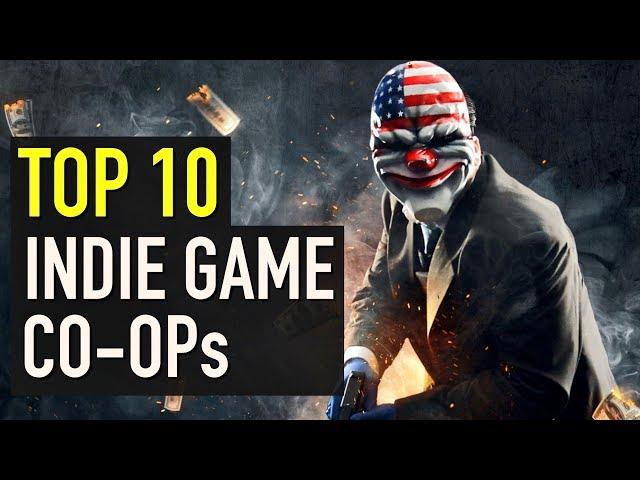 The Best 10 Indie Co-Op Games