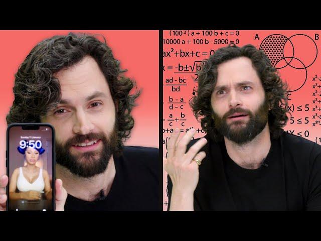 Penn Badgley vs. 'The Most Impossible Penn Badgley Quiz'