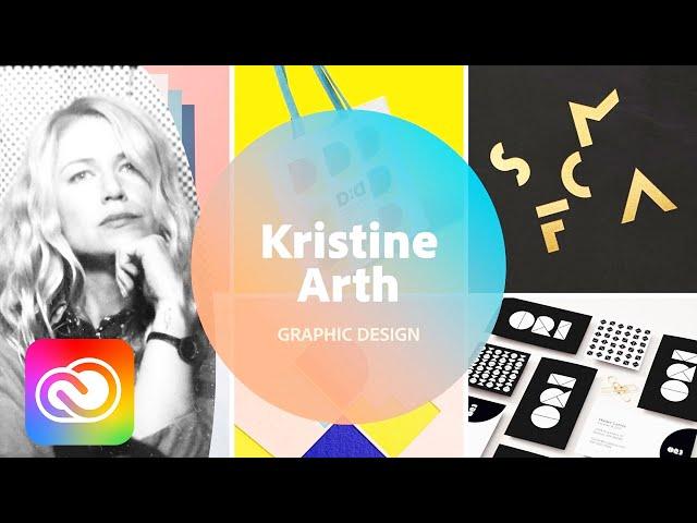 Live Graphic Design with Kristine Arth - 2 of 3 | Adobe Creative Cloud