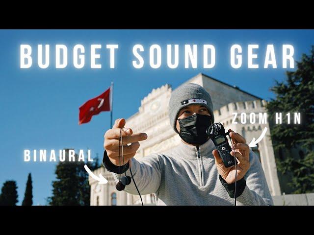 ZOOM H1n Audio Test in ISTANBUL! BINAURAL FIELD RECORDING