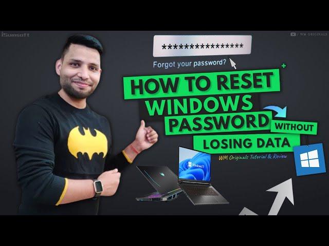 How to Reset Windows 10 Password Without Losing Data (2023) Unlock Windows 10/11 Without Password