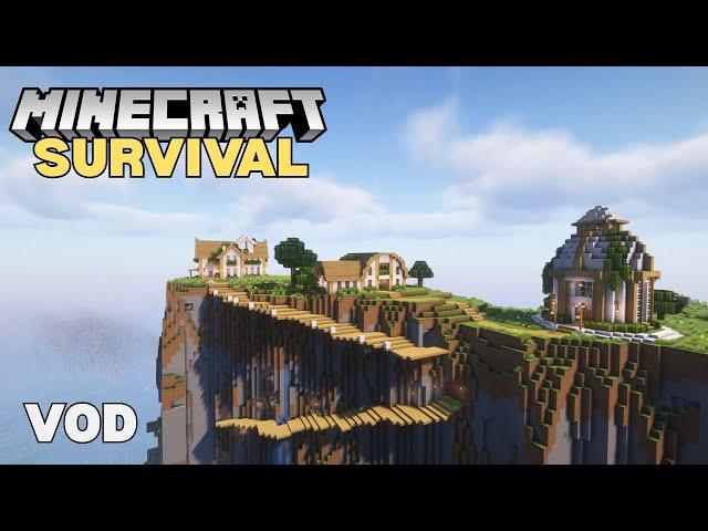 Mining and Caving for Ores | Let's Play Minecraft 1.21.5 VOD 2
