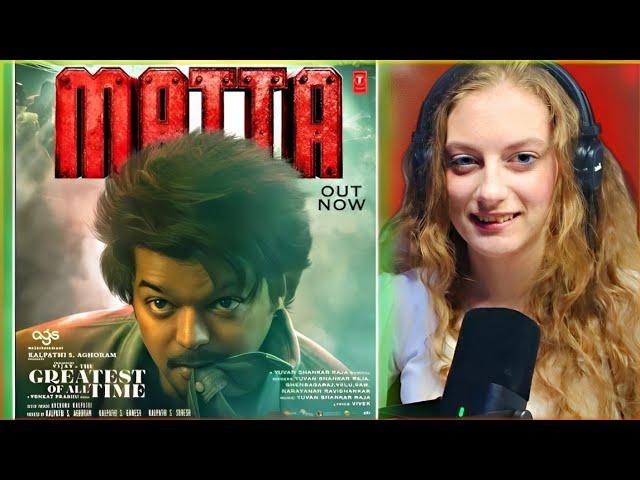 MATTA (Lyrical song) Reaction | Tamil | Thalapathy Vijay  | Russian Reaction