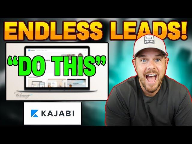 Get ENDLESS Leads on Autopilot with Kajabi Opt-In Pages (2024)