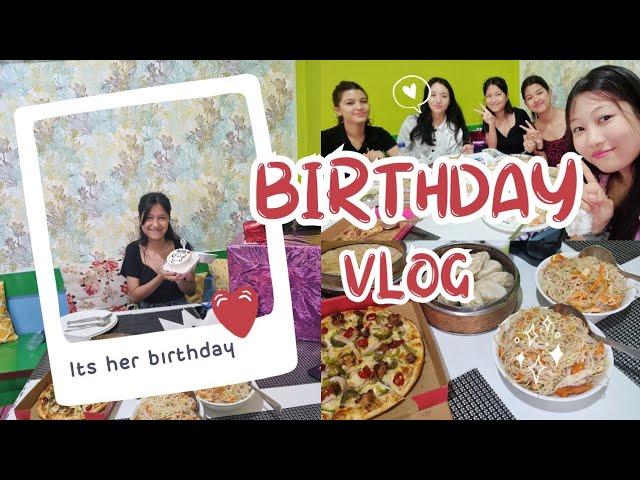 it's her birthday 🫶||birthday vlog||friends ️