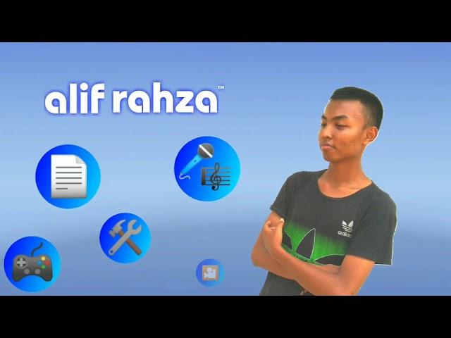 Opening Intro : Video Alif Rahza 2019 - 2020