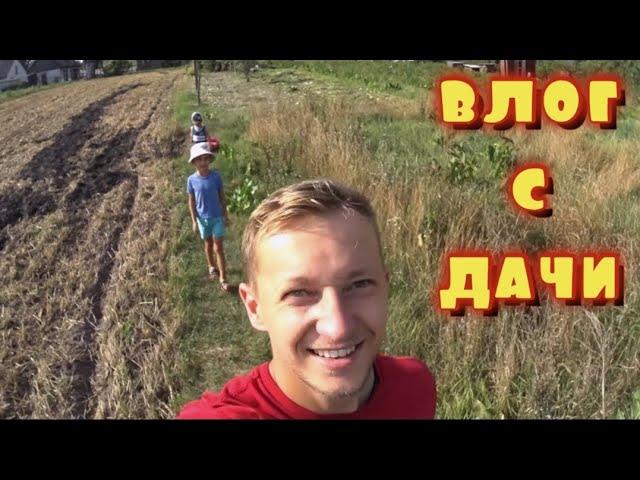 VLOG: ОТДЫХАЕМ  ВОЗЛЕ ОЗЕРА И ЕДИМ АРБУЗ семейные будни