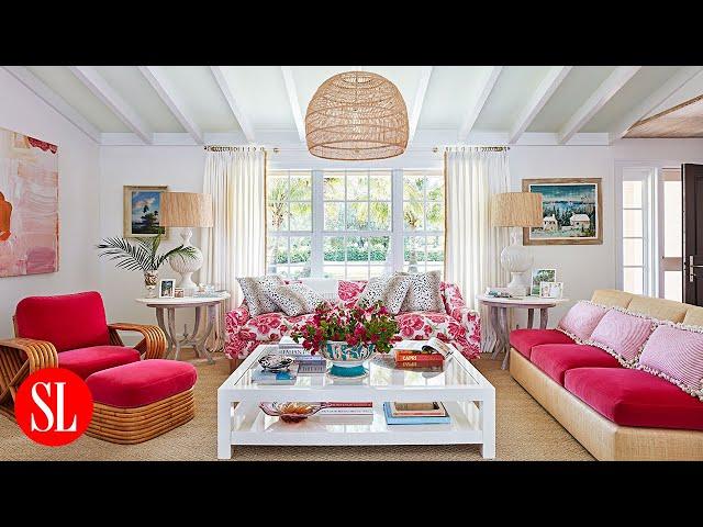 Inside a Designer’s Luxury Florida Ranch Home | Southern Home Tour | Southern Living