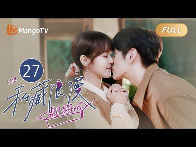 EN/FULL | You Are My Secret EP27 My Flash Marriage Husband is the BOSS#mileswei｜MangoTV Monsoon