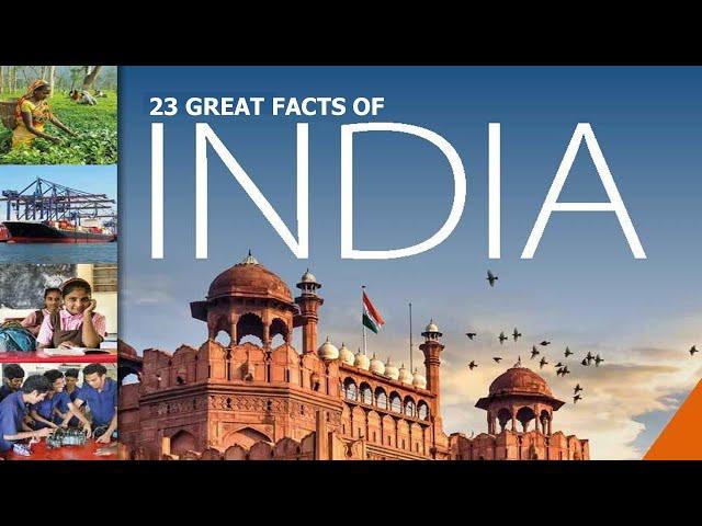 23 Great Facts of India