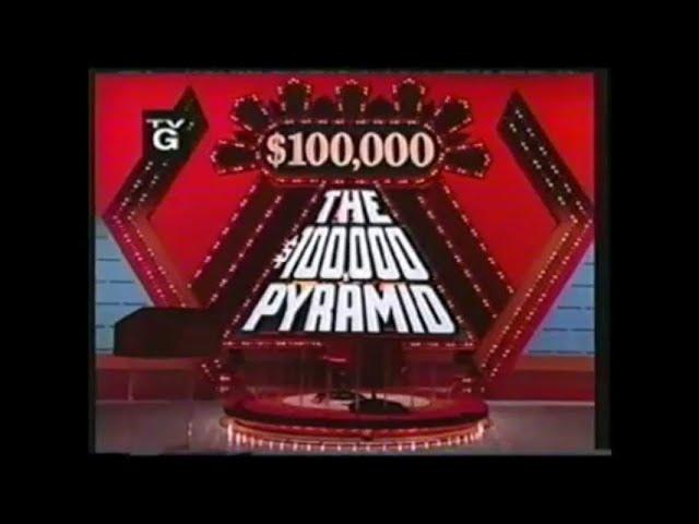 The $100,000 Pyramid - September 13, 1985