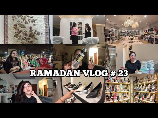 EID SHOPPING | KOI ACHAY SHOES NAI MILAY  | GlossipsVlogs